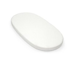 STOKKE® Sleepi™ Bed Fitted Sheet V3 Prostriedlo - biele