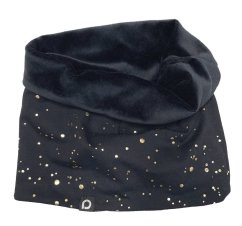 PINKIE Nákrčník Shine Gold - Čierny 4429