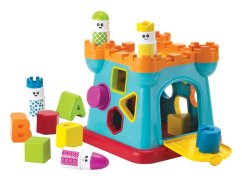 INFANTINO Hrad s vkládacími tvarmi - Hrad s vkládacími tvarmi
