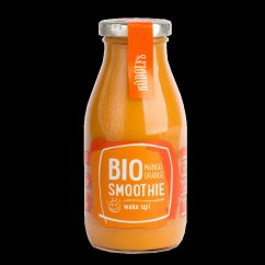 RUDOLFS Smoothie Mango, pomaranč BIO 260 ml - Smoothie Mango, pomaranč BIO 260 ml.
