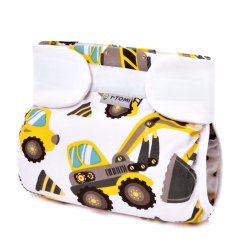 T-TOMI Ortopedické abdukčné nohavičky - suchý zips (5-9kg) - Medvede.