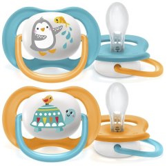 Avent Philips Ultra Air Animals 2 ks - 6-18 m chlapec