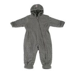 LODGER Skier Empire Fleece 3-6 mesiacov - Sharkskin
