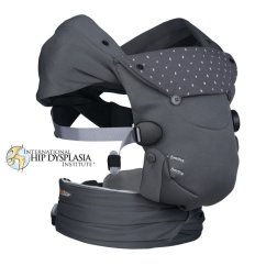 BeSafe Nosítko Newborn Haven - antracitový les