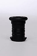 Zdravá lahev Náhradní zátka - Čierna.