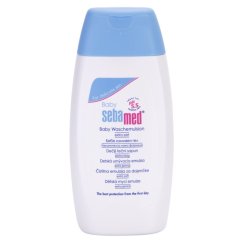 SEBAMED Detská umývacia emulzia extra jemná 200 ml Detská umývacia emulzia extra jemná, 200 ml.