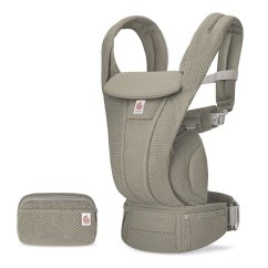 ERGOBABY OMNI DELUXE Mesh Ergonomické nosítko - Soft Olive
