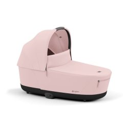 CYBEX Platinum PRIAM Lux Carry Cot Hlboká korba - Peach Pink | svetloružová