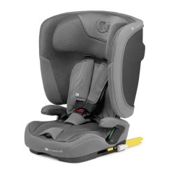 KINDERKRAFT Autosedačka Fix2Go i-Size 76-150 cm - Šedá