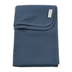 MEYCO Žakárová deka Pure - Indigo