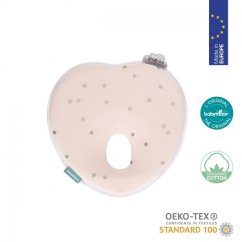 BABYMOOV Podhlavníček LoveNest - Růžový EU