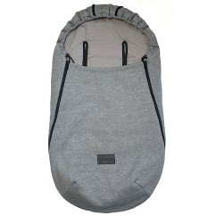 PINKIE bavlnený fusak Shine -ľahký - Grey