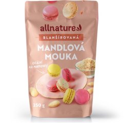 ALLNATURE Mandľová múka blanšírovaná - 250 g