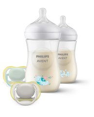 Philips AVENT Novorodenecká štartovacia sada Natural Response SCD837/11 - Philips AVENT Novorodenecká štartovacia sada Natural Response SCD837/11.