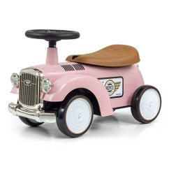 MILLY MALLY Detské odrážadlo so zvukom Royce - ružové