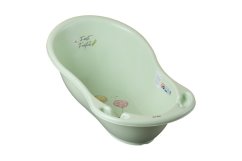 TEGA Baby detská tvarovaná vanička 86 cm FOREST FAIRYTALE - Svetlozelená