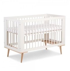 KLUPS Postieľka Sofie 120x60 cm - biela