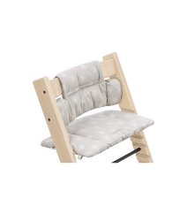 STOKKE® Tripp trapp vankúšik - Stars Silver - organická bavlna
