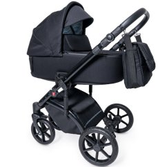 TUDORE BALANCE Kombinovaný kočárek - B05 Black Raven