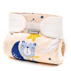 T-TOMI Ortopedické abdukčné nohavičky - suchý zips (5-9kg) - Medvede.