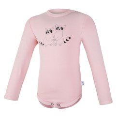 LITTLE ANGEL Body smyk obrázok Outlast® - sv.starorůžová vel. 62