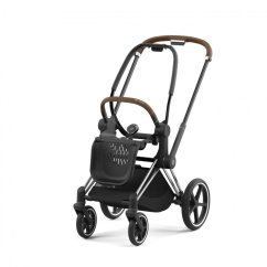 CYBEX Platinum PRIAM Podvozek/rám + športové sedenie Seat - Chrome-Brown