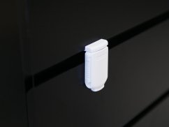 Ochrana zásuvek vnútorná, biela - biela - Ochrana zásuvek vnútorná, biela - biela.