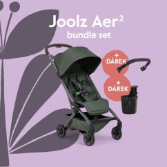 JOOLZ AER2 kočík BUNDLE SET - Forest green