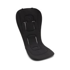 BUGABOO Oboustranná podložka/vložka do kočárku Dual/dvojitá - Midnight Black