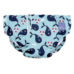 Bambino Mio Detské plavky - Whale wharf, vel. S.