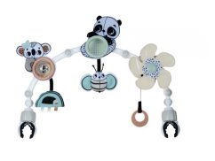 Hrazda na kočík - Čierna & Biela