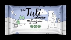 LUBA Tuli detské vlhčené utierky s 98 % vody a panthenolom a 100% avokádovým olejom-50ks - 50ks.