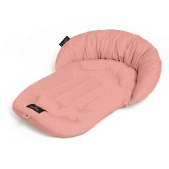 FIKAGO Mäkká podložka s polštárkom Mushroom - Pink L