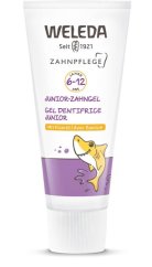 WELEDA Junior zubný gél s fluoridom 6-12 rokov - 50 ml