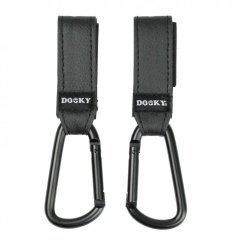 Háčky Buggy Hook SMALL 2ks - Black