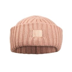 ELODIE DETAILS-Vlněná čepice Woll cap - Blushing Pink, 6-12 mesiacov.