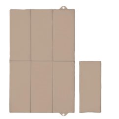 CEBA Prebaľovacia podložka cestovná (80x50) Basic - Basic Coral
