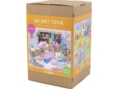 CREATIV COMPANY Kreatívna sada Maxi box so zásuvkami Dekorovanie - Maxi box so zásuvkami Dekorovanie