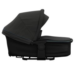 TFK Hlboká korba carrycot mono/pro combi unit - antracitová s červenými akcentmi