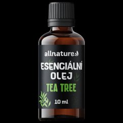 ALLNATURE Esenciálny olej Tea tree 10 ml - Tea tree 10 ml