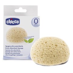 CHICCO Hubka na kúpanie detská, super absorpčná - Hubka detská