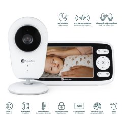 PETITE&MARS Detská digitálna chůvička NANO 4.0 - Detská digitálna chůvička NANO 4.0