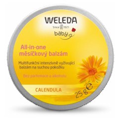 WELEDA Baby All-in-one mesačkový balzam 25g - All-in-one mesačkový balzam 25 g