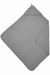 MEYCO Osuška Basic jersey - Šedá