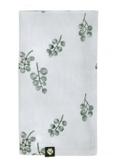 EMITEX Mušelínová plena - Grey Blooms