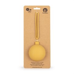 PETITE&MARS Pouzdro silikonové na dudlík 0m+ - Intense Ochre