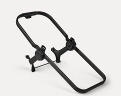 BUGABOO Donkey 6 seat frame Rám sedadla/korbičky - Black