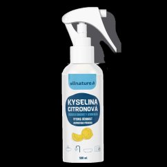 ALLNATURE Kyselina citrónová roztok 500ml - 500 ml