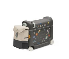 STOKKE® JetKids™ BedBox® set s batohem - Midnight Grey