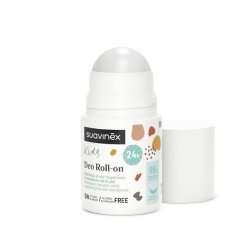 SUAVINEX Detský deodorant ROLL-ON - 50 ml - Detský deodorant ROLL-ON - 50 ml